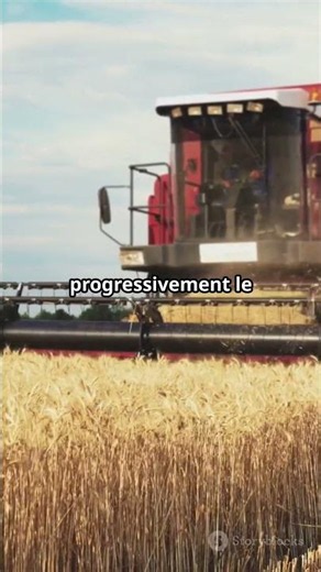 Récolte historique en Algérie : plus de 5 millions de tonnes de céréales ! #algerie #algeria