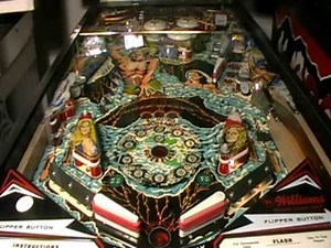 Flash Pinball Machine Video