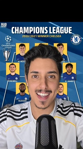 افضل واسوء لاعب من كل تشكيلة فازت بدوري الابطال 😍🔥