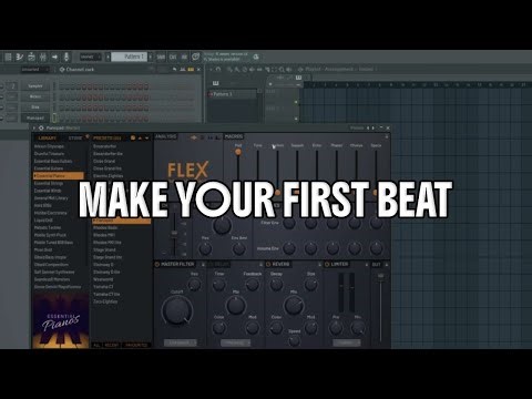 Make Your First Beat from Scratch (Complete Beginner Guide)