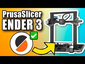 ✅PRUSASLICER ENDER 3 PROFILE✅EASY Tutorial Ender 3 V2 / PRO