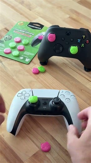 Zoomies Edition No Slip Thumb Grips