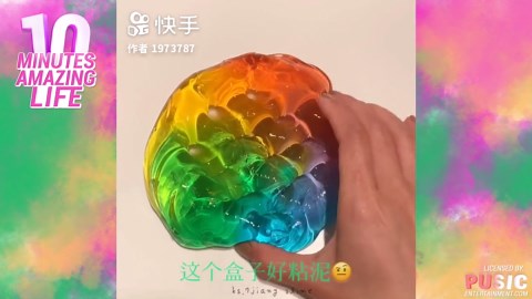 Pure Slime ASMR – No Talking, Just Relaxing Sounds