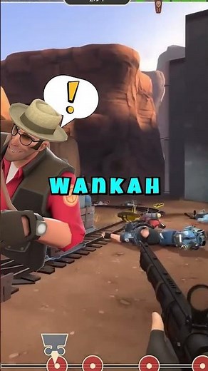 Trolling in TF2 as the SPY