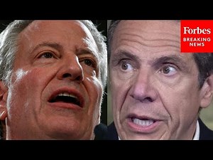 De Blasio holds press conference after Cuomo addresses allegations