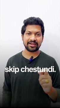 Conditional Statements in Python Telugu