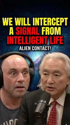 “We Will Intercept a Signal from Intelligent Life” – Michio Kaku