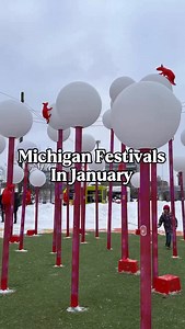 ❄️ January winter fun in Michigan is HERE! ❄️ From sparkling lights ✨ to ice sculptures 🧊 and cozy community festivals, there’s so much to do around Metro Detroit (and beyond)! ✨ Dearborn Wonderlights — all month long 🧊 Plymouth Ice Festival — Jan 30–Feb 1 🔥 Fire & Ice Festival (Detroit) — Jan 10–11 ☃️ Zehnder’s Snowfest @frankenmuth (Frankenmuth) — Jan 28–Feb 1 🎠 Winter Carnival (Oakland Twp) — Jan 24 🧊 Dexter Ice Festival @annarbor — Jan 17 🏔️ Winter Park at Bowers School Farm @bowerssch