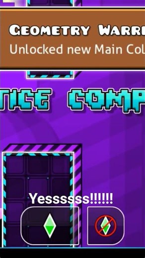 hardest level in geometry dash lite practice mode first time playing #geometrydash