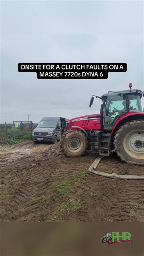 Massey Ferguson 7720S Dyna‑6 Clutch Faults Diagnosed
