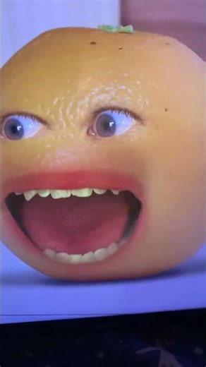Annoying orange screaming