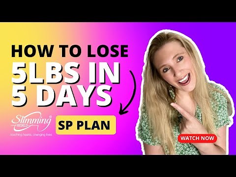5LBS OFF IN 5 DAYS - SLIMMING WORLD SP PLAN - WHAT I ATE IN A WEEK