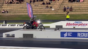 David Essers, Modified Bike ER2, WA Drag Racing Championship Grand Final, Perth Motorplex 12/04/25 | Melly's Motorplex Mania