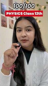 How I Scored 100 in Physics Class 12 in Just 1 Month 😱🔥| CBSE 2026 Board Exam Strategy