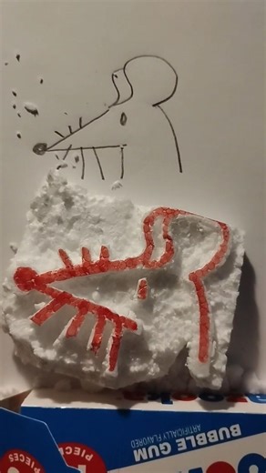 Stamp From Trash/Styrofoam #art