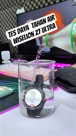 Wiselion Z7 Ultra Smartwatch Water Resistance Test #wiselion #smartwatch