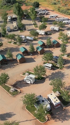 Fall is calling—and it’s breathtaking. 🍂 Camp just steps from Arches National Park and soak in the season’s beauty from a cozy Airstream, rustic cabin, or your own RV site. Sun Outdoors Arches Gateway is your basecamp for crisp desert mornings, golden canyon views, and cozy nights under the stars. https://sunout.io/uh8lJ | Sun Outdoors Arches Gateway