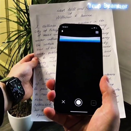 True Scanner - PDF Scanner