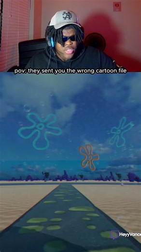 Vance | pov: they sent you the wrong cartoon file 😂 | Instagram