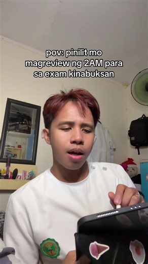 Nakatulog habang nag-aaral: 2AM Review Tips