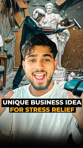 35K views · 413 reactions | Unique rage room business using clay sculpture in  | Kaumil Gajera | Facebook