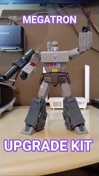 MEGATRON SS86 UPGRADE KIT filler custom review #transformers the movie studio series 86 leader class
