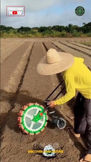 Amazing Seed Sowing Tool and Rain Irrigation System