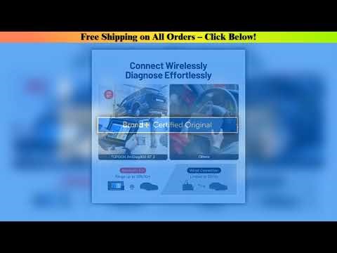 TOPDON ArtiDiag800 BT 2 Bluetooth All System Car OBD2 Scanner Diagnostic Tool Key