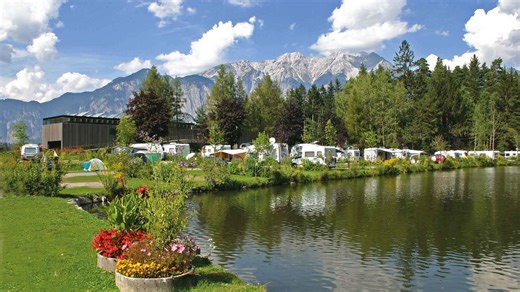 Österreichs beliebteste Campingplätze: 10 Top-Campings im Nachbarland