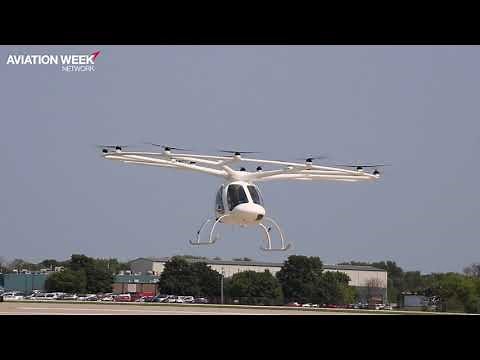 Volocopter Flight Demonstration at EAA AirVenture 2021