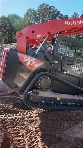 Skid Steer Roll Over (Almost)