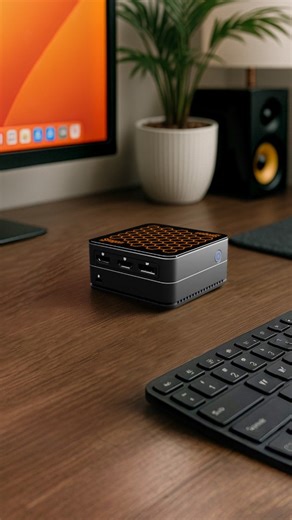 Síragon® on Instagram: "No, no es un cubo decorativo para tu escritorio 😅 Es la nueva Mini PC 3050, ofrece el equilibrio perfecto: ✅ Compacta y ligera (397g) ✅ Procesador Intel® N-95 ✅ Conectividad total WiFi 5 + BT 5.0 ✅ Windows 11 Pro listo para ti 👉 Haz espacio para lo esencial: tu productividad. #Siragon #MiniPC #TecnologíaQueInspira #EspaciosModernos"