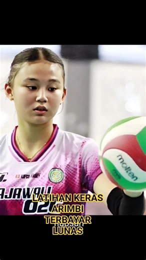 Latihan Keras Arimbi Terbayar Lunas#shorts#olahraga#volleyball#voliputri#volley#voli#bolavoli