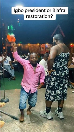 Igbo president or Biafra freedom