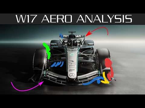 Mercedes W17 - Aerodynamics Analysis and Initial Thoughts