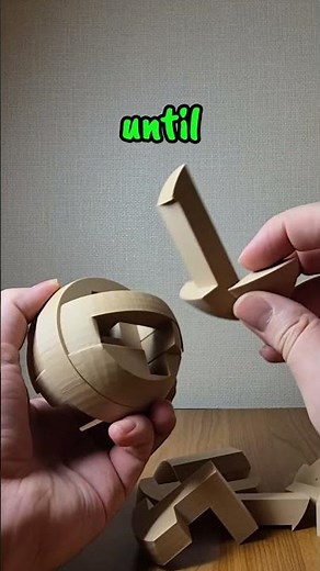 Day 31 / 365: designing and 3D printing daily – 13-Piece Sphere Puzzle #3dprinting #3ddesign #3d