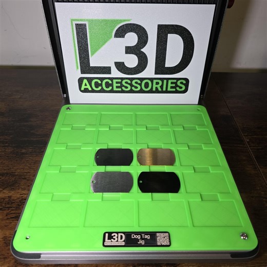 Xtool F1 and F2 Ultra Dog Tag Jig STL File | Pet ID Tag Engraving Jig | Digital Download for Laser Engraver - Etsy Canada