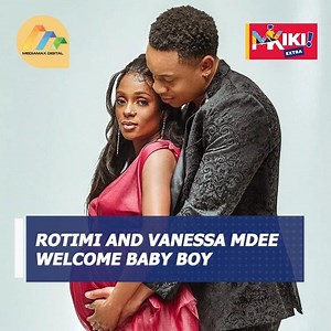 Rotimi and Vanessa Mdee welcome baby boy | K24 TV