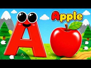 ABC Phonics Song | Learn A to Z Letter Sounds | Fun Alphabet Song for Kids