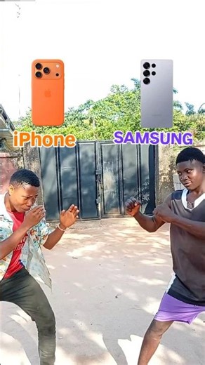 iPhone vs Samsung
