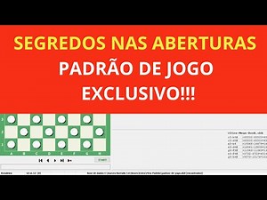 Jogos de Damas : Segredos nas Aberturas (Padrão de jogo exclusivo)