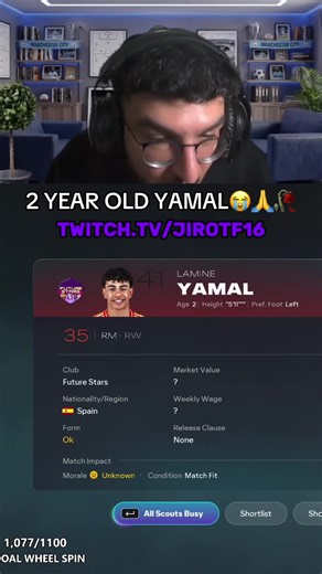 Infant Football Prodigy: 2 Year Old Yamal's Skills