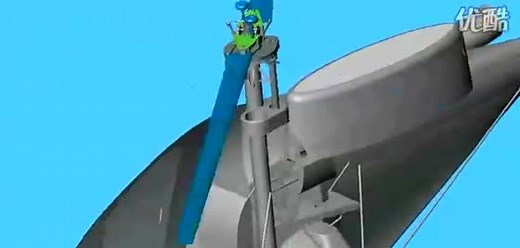 超轻型直升机3D动画