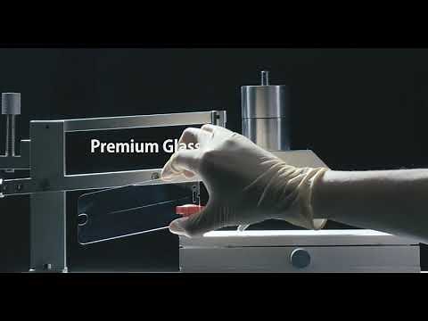 Sapphire screen protector test video