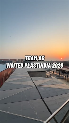 Aim International | Plastindia 2026 proved to be one of India’s largest and most influential exhibitions dedicated to the plastic manufacturing revolution,... | Instagram
