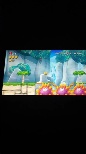 How did I not take damage? 🤨 #Paper Mario