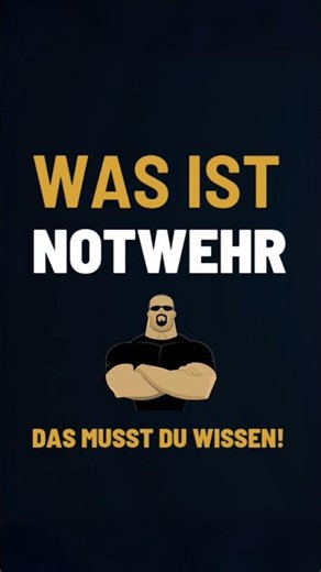 Self-defense explained simply – this is what you need to know! ⚖️🔥