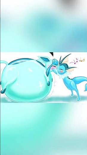 Glaceon&Vaporeon【My Artwork】