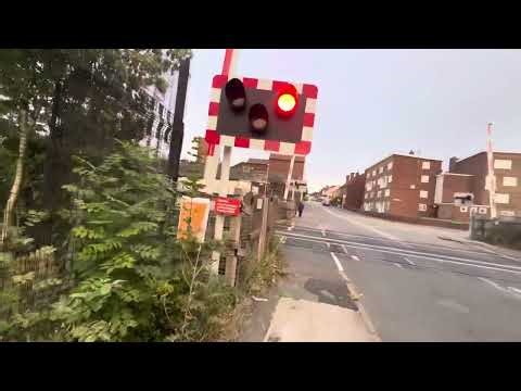 Langley Green station level Crossing 09/09/2025 part 3 closure 11