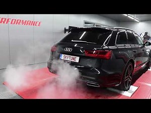 AUDI A6 S LINE ACTIVE SOUND SYSTEM